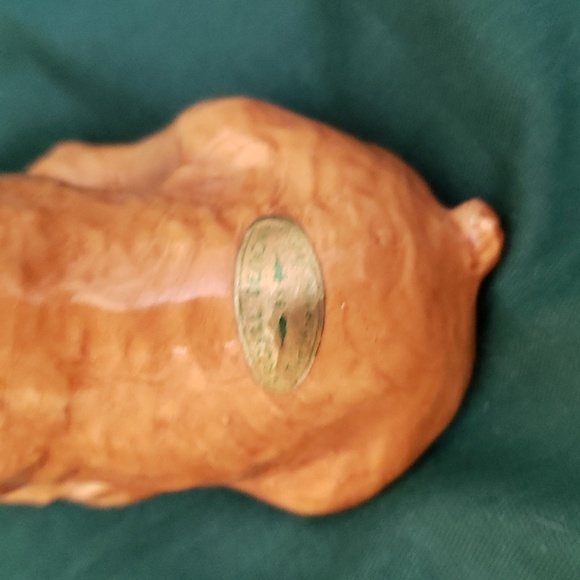 Rare Collectible Oscar Mortens Ceramic Dog - Picture 5 of 11